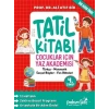 Çuklar İçin Yaz Akademisi 4. Sınıf Tatil Kitabı