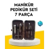 Dayanıklı Çelik Aletlerden Oluşan Kişisel Bakım Seti