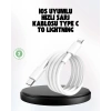 Dayanıklı Dış Kaplamalı 30W 5.0A Type-C Hızlı Şarj ve Data Kablosu