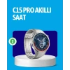 Dayanıklı Kordonlu Şarjlı Akıllı Saat