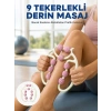 Dayanıklı Plastik Kas Masaj Rulosu Selülit Karşıtı
