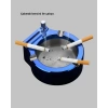 Dekoratif Çakmaklı Küllük Kolay Temizlenebilir Metal Yeni Nesil