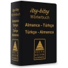 Delta Kültür Almanca Türkçe - Türkçe Almanca Mini Sözlük