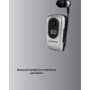 Dijital Ekranlı Bluetooth Kulaklık – Titreşimli Bildirim 25 Saat Kullanım Yeni Nesil