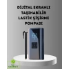 Dijital Ekranlı Kablosuz Hava Pompası LED Işıklı 12V 80W