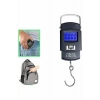 Dijital El Kantarı 50 Kg Hassas LCD Ekranlı Bagaj Tartısı