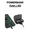Dijital Göstergeli Bluetooth Kulaklık Kablosuz TWS Stereo Bluetooth 5.0
