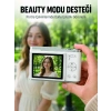 Dijital Kamera 4K Video 48 MP Fotoğraf Çekim Özellikli