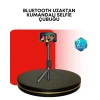 Dikey ve Yatay Çekim Destekli Selfie Stick Tripod
