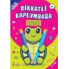 Dikkatli Kaplumbağa - Yaz-Sil-Kalemli