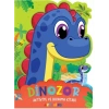 Dinozor - Aktivite ve Boyama Kitabı Serisi