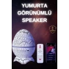 Dinozor Speaker Renk Değiştirme Projeksiyon Modu Bluetooth Hoparlör Gece Lambası