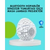 Dinozor Yumurtası Tasarımlı Gece Lambası – Müzik ve Işık Senkronizasyonlu