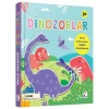 Dinozorlar -  Çıkartmalı