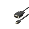 Dısplay Mını To Vga Kablo 1.8M Siyah HDX7802