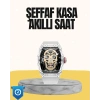 Dokunmatik Akıllı Saat Sesli Asistan ve GPS Özellikli