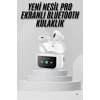 Dokunmatik Ekranlı Air Pro 2 ANC Kulaklık Kablosuz Çok Fonksiyonlu