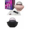 Dönen Işıklı Disko Topu Projektör Müzik Çalarlı Disco Speaker