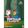 Dünyalar Karıştı Boyama Kitabı - 1