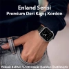 Dux Ducis Apple Watch 38/40/41MM için Enland Serisi Premium Deri Kayış Kordon-(5775)