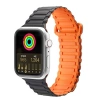 Dux Ducis Apple Watch 38/40/41MM için Manyetik Armor Silikon Kordon Kayış-(5775)