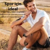 Dux Ducis Apple Watch 38/40/41MM için Manyetik Armor Silikon Kordon Kayış-(5775)