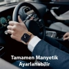 Dux Ducis Apple Watch 42/44/45MM için Milanese Premium Milano Loop Kayış Kordon-(5775)
