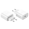 DUX DUCIS C50 PD 20W Hızlı Şarj Aleti 20W USB-C Güç Adaptörü-(5775)