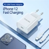 DUX DUCIS C50 PD 20W Hızlı Şarj Aleti 20W USB-C Güç Adaptörü-(5775)