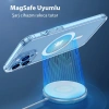 Dux Ducis Clin Mag Series iPhone 13 Pro Max 6.7 Magsafe Uyumlu Manyetik Silikon Kılıf-(5775)