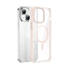 Dux Ducis Clin Mag Series iPhone 14 Plus 6.7 Magsafe Uyumlu Manyetik Silikon Kılıf-(5775)