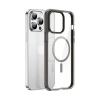 Dux Ducis Clin Mag Series iPhone 14 Pro 6.1 Magsafe Uyumlu Manyetik Silikon Kılıf-(5775)