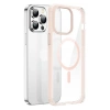 Dux Ducis Clin Mag Series iPhone 14 Pro 6.1 Magsafe Uyumlu Manyetik Silikon Kılıf-(5775)