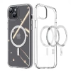 Dux Ducis Clin Mag Series iPhone 15 Plus Magsafe Uyumlu Manyetik Silikon Kılıf-(5775)