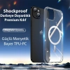 Dux Ducis Clin Mag Series iPhone 15 Plus Magsafe Uyumlu Manyetik Silikon Kılıf-(5775)