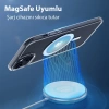 Dux Ducis Clin Mag Series iPhone 15 Plus Magsafe Uyumlu Manyetik Silikon Kılıf-(5775)