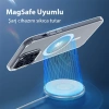 Dux Ducis Clin Mag Series iPhone 15 Pro Magsafe Uyumlu Manyetik Silikon Kılıf-(5775)