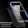 Dux Ducis Crystal Clin Series Samsung Galaxy Z Flip3 5G Shockproof Şeffaf Silikon Kılıf-(5775)