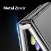 Dux Ducis Crystal Clin Series Samsung Galaxy Z Flip3 5G Shockproof Şeffaf Silikon Kılıf-(5775)