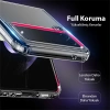 Dux Ducis Crystal Clin Series Samsung Galaxy Z Flip3 5G Shockproof Şeffaf Silikon Kılıf-(5775)