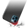 Dux Ducis Fino Serisi iPhone 12 Pro Max Kılıf Premium Dokuma Silikon Kılıf-(5775)