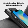 Dux Ducis Grit Series iPhone 14 6.1inç Premium MagSafe Uyumlu Kılıf-(5775)