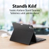 Dux Ducis iPad 10 (2022) TK Series Kablosuz Bluetooth Klavye Touchpad Kılıf-(5775)