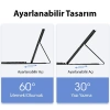Dux Ducis iPad Air 4 / 5 / iPad Pro 11 (2020/2021/2022) TK Series Kablosuz Bluetooth Klavye Touchpad-(5775)