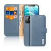 Dux Ducis iPhone 12 - 12 Pro Kılıf Mıknatıslı Cüzdanlı Deri Kılıf Hivo Series-(5775)