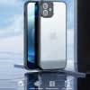 Dux Ducis iPhone 12 Aimo Series Premium Buzlu Sert PC-TPU Kılıf-(5775)