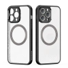 Dux Ducis iPhone 12 Pro Aimo Series Mag Safe Premium Buzlu Sert PC-TPU Kılıf-(5775)