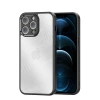 Dux Ducis iPhone 12 Pro Aimo Series Premium Buzlu Sert PC-TPU Kılıf-(5775)