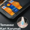 Dux Ducis iPhone 12 Pro Max Kılıf Mıknatıslı Cüzdanlı Deri Kılıf Hivo Series-(5775)