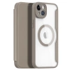 Dux Ducis iPhone 14 Plus 6.7 Kılıf Skin X Pro Series MagSafe Kapaklı Kılıf Folio Case-(5775)